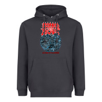 Smoke Morbid Angel - Altars of Madness Old School US Death Metal Heavyweight Hoodie - Craftify