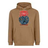 Toasted Coconut Morbid Angel - Altars of Madness Old School US Death Metal Heavyweight Hoodie - Craftify