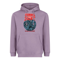 Lavender Morbid Angel - Altars of Madness Old School US Death Metal Heavyweight Hoodie - Craftify