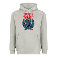 Moon Dust Morbid Angel - Altars of Madness Old School US Death Metal Heavyweight Hoodie - Craftify