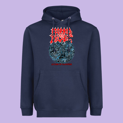 Morbid Angel - Altars Of Madness Old School Us Death Metal Heavyweight Hoodie Designed By Craftify