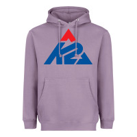 Lavender k2 ski snowboarding Heavyweight Hoodie - Craftify