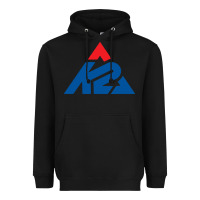 Black k2 ski snowboarding Heavyweight Hoodie - Craftify
