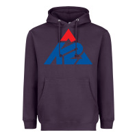 Plum k2 ski snowboarding Heavyweight Hoodie - Craftify