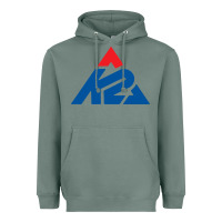 Sage k2 ski snowboarding Heavyweight Hoodie - Craftify