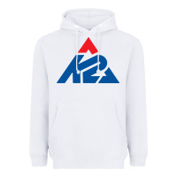 White k2 ski snowboarding Heavyweight Hoodie - Craftify