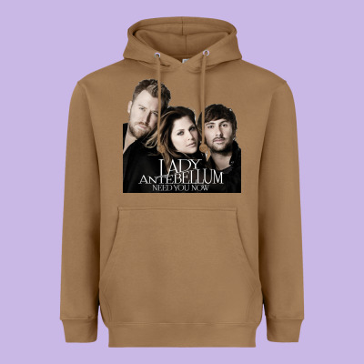 Lady Antebellum Heavyweight Hoodie Designed By Craftify