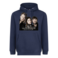 Navy lady antebellum Heavyweight Hoodie - Craftify