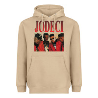 Mushroom JODECI 90S RB FUNK THROWBACK Heavyweight Hoodie - Craftify
