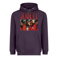 Plum JODECI 90S RB FUNK THROWBACK Heavyweight Hoodie - Craftify