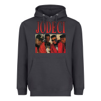 Smoke JODECI 90S RB FUNK THROWBACK Heavyweight Hoodie - Craftify