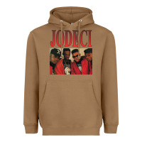 Toasted Coconut JODECI 90S RB FUNK THROWBACK Heavyweight Hoodie - Craftify