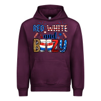 Mauve Wine red white and boozy Urban Hoodie - RanaPortraitStore