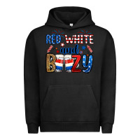 Pigment Black red white and boozy Urban Hoodie - RanaPortraitStore