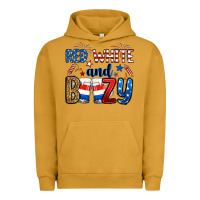 Pigment Peanut Butter red white and boozy Urban Hoodie - RanaPortraitStore