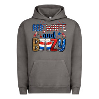 Pigment Tornado red white and boozy Urban Hoodie - RanaPortraitStore