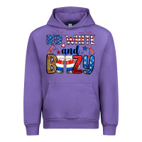 Tulip red white and boozy Urban Hoodie - RanaPortraitStore