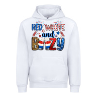 White red white and boozy Urban Hoodie - RanaPortraitStore