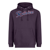 Plum good | tacoma rainiers | baseball Heavyweight Hoodie - Craftify