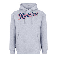 Heather Grey good | tacoma rainiers | baseball Heavyweight Hoodie - Craftify