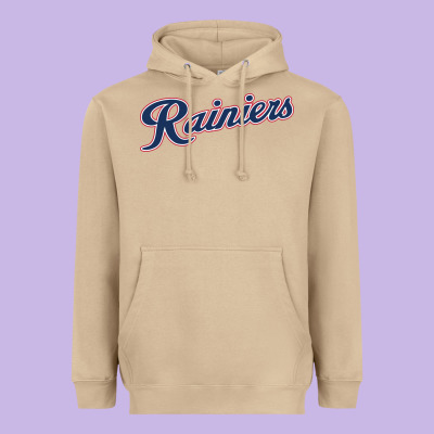 Good | Tacoma Rainiers | Baseball Heavyweight Hoodie Designed By Craftify