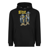 Black The Flinstones, The Flinstones art, The Flinstones vintage, The Flinst Heavyweight Hoodie - Craftify