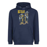 Navy The Flinstones, The Flinstones art, The Flinstones vintage, The Flinst Heavyweight Hoodie - Craftify