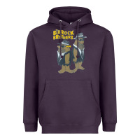 Plum The Flinstones, The Flinstones art, The Flinstones vintage, The Flinst Heavyweight Hoodie - Craftify