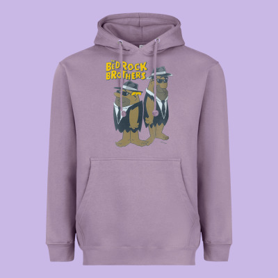 The Flinstones, The Flinstones Art, The Flinstones Vintage, The Flinst Heavyweight Hoodie Designed By Craftify