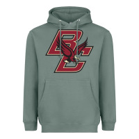 Sage boston college Heavyweight Hoodie - Craftify