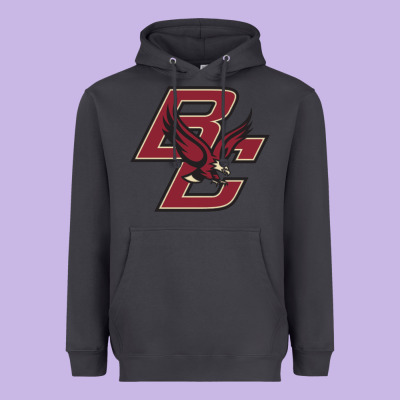 Boston College Heavyweight Hoodie Designed By Craftify