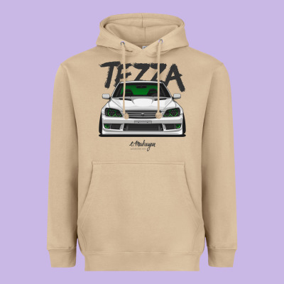 Altezza (is200  Is300) Heavyweight Hoodie Designed By Craftify