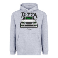 Heather Grey altezza (is200  is300) Heavyweight Hoodie - Craftify