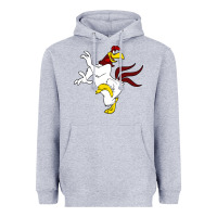 Heather Grey foghorn leghorn looney Heavyweight Hoodie - Craftify