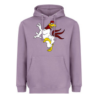 Lavender foghorn leghorn looney Heavyweight Hoodie - Craftify