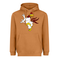 Meerkat foghorn leghorn looney Heavyweight Hoodie - Craftify