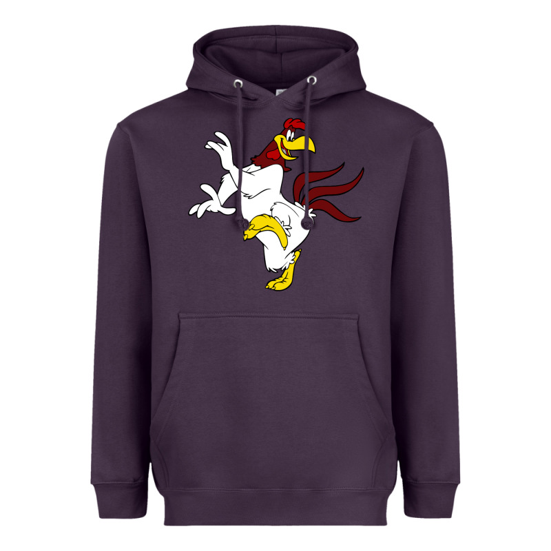 Foghorn Leghorn Looney Heavyweight Hoodie by Craftify | Teevron