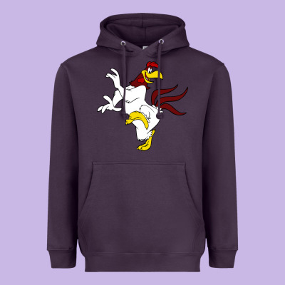 Foghorn Leghorn Looney Heavyweight Hoodie Designed By Craftify