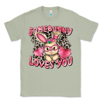 Matcha Somebunny loves you Easter Day Classic Tee - CowGirlArtShop
