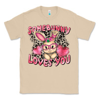 Mushroom Somebunny loves you Easter Day Classic Tee - CowGirlArtShop