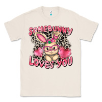 Somebunny Loves You Easter Day Classic Tee | Teevron