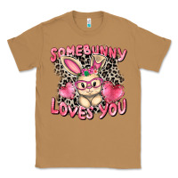 Toasted Coconut Somebunny loves you Easter Day Classic Tee - CowGirlArtShop