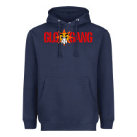 Navy glo gang Heavyweight Hoodie - Craftify