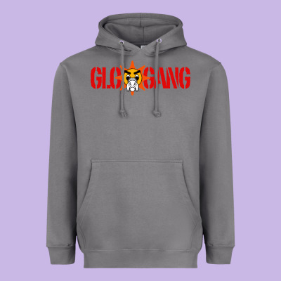 Glo Gang Heavyweight Hoodie Designed By Craftify