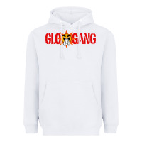 White glo gang Heavyweight Hoodie - Craftify