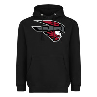 Black western colorado mountaineers Heavyweight Hoodie - Craftify