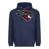 Navy western colorado mountaineers Heavyweight Hoodie - Craftify