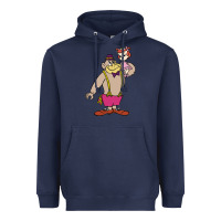 Navy Magilla Gorilla Ogee Classic Heavyweight Hoodie - Craftify