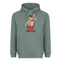 Sage Magilla Gorilla Ogee Classic Heavyweight Hoodie - Craftify