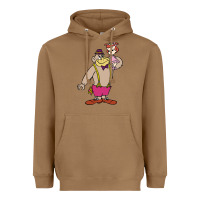 Toasted Coconut Magilla Gorilla Ogee Classic Heavyweight Hoodie - Craftify